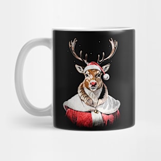 Christmas reindeer Mug